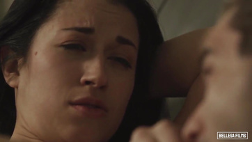 After mutual French kissing, we fucked like crazy with my roommate