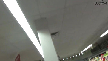 Blonde Fritz Girl Gets Fucked in the Supermarket