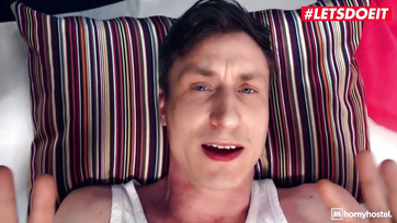 Lucky Guy Satisfied by Sexy Budapest Babe