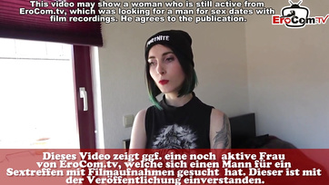 German Amateur Teen's Muff Pounded by Old Guy at Casting