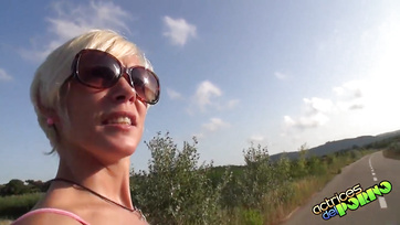 Blonde MILF Nympho and Horny Teen Girl Adventures