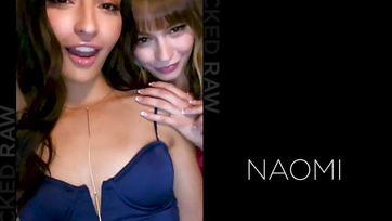 Petite cock-hungry babes share big dick stud