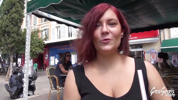 Satisfied the chubby girl with a cock shortage then blew her face off