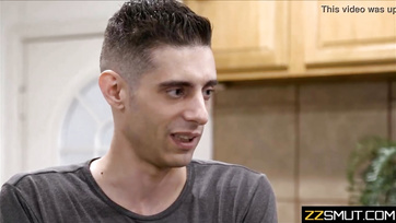 Meeting of the Naughty Boy Toy and the Sex-Crazed MILF Stepmom