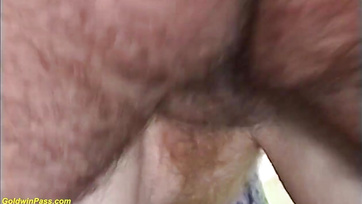 Roughly Fucked 83-Year-Old Granny by Teen Guy