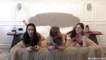 Seduced and Fucked my Enchanting Step Sister and her Sexy Friends