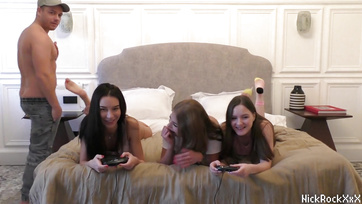Seduced and Fucked my Enchanting Step Sister and her Sexy Friends