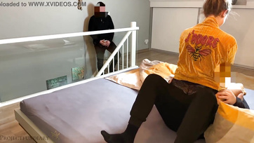 Neighbor's Boy and Husband Both Cream-Pie Unfaithful Wife