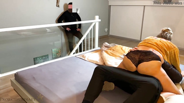 Neighbor's Boy and Husband Both Cream-Pie Unfaithful Wife