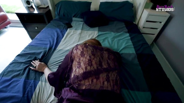 My Stepmom Caught Me Checking Out My Aunt and Offered Up Her Pussy
