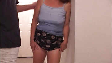 Paying off Debt with Granny's Naughty Asshole