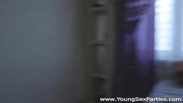 Wild Youngsters Spice Up the House Party with a Naughty Fling