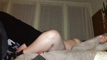 Plump Babe's Tight Ass Fucked Hard