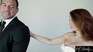 My Stepson Got His Dick in My Delicious Pussy Right After the Wedding