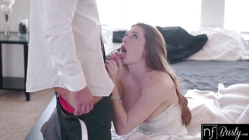 My Stepson Got His Dick in My Delicious Pussy Right After the Wedding