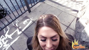 First Date Fuck: He Took the Tattooed Slut Home and Fucked Her Good
