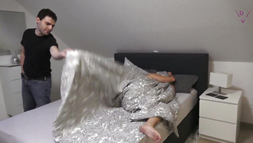 Hardcore: Young Stud Fucks Sexy Drunk Stepmom Wildly