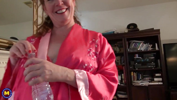 Redhead Grandma Desperately Needed a Good Fuck