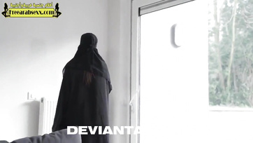 Muslim MILF Wife Gets a Huge Cock Sometimes