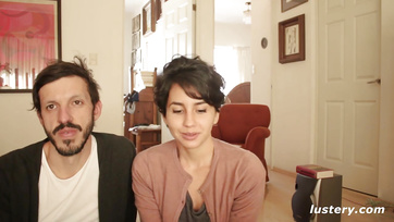 Our First Time Fucking on Webcam with My Cute Babe