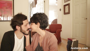 Our First Time Fucking on Webcam with My Cute Babe