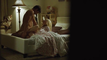 Blonde Babe Spreads Wide for Stepbro After a Little Teasing
