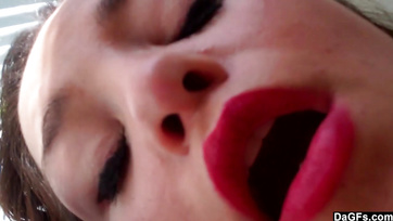 My Sexy Girlfriend Masturbated in Front of Me While I Jerked Off 
Hot GF Masturbates as I Stroke