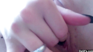 My Sexy Girlfriend Masturbated in Front of Me While I Jerked Off 
Hot GF Masturbates as I Stroke