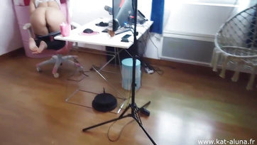 Latin Booty Latina Gets Fucked by Horny Boy During Live Stream