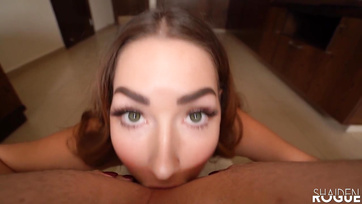 My Step-sister Will Do Anything for Me to Cum on Her Face