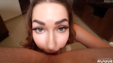 My Step-sister Will Do Anything for Me to Cum on Her Face