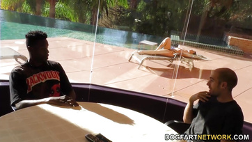 Big-Dicked Black Stud Takes His Buddy's Fiancée to the Room 
Hung Bro Takes Mate's Girl to Bedroom