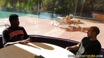 Big-Dicked Black Stud Takes His Buddy's Fiancée to the Room 
Hung Bro Takes Mate's Girl to Bedroom