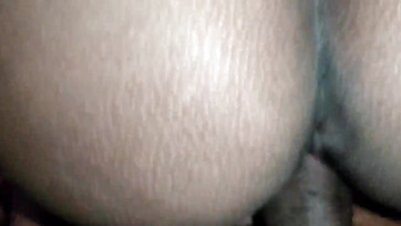 Hardcore Stuffing of Big-Titted Muslim MILF's Hairy Pussy