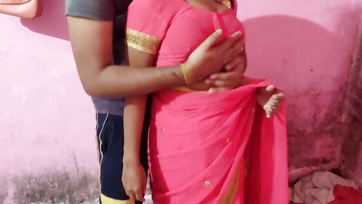 Hardcore Stuffing of Big-Titted Muslim MILF's Hairy Pussy