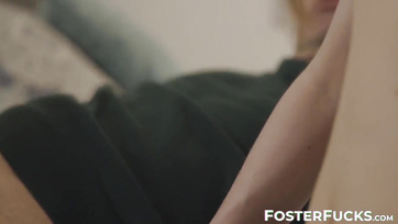 Shy Schoolgirl in a Taboo Threesome with Stepdad and Stepmom
