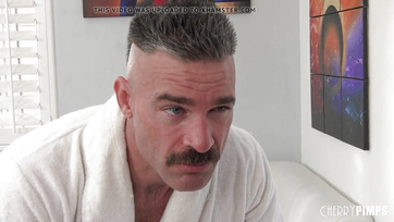 Stepdaughter Spreads Legs for Stepdad's Stripper to Keep Secret