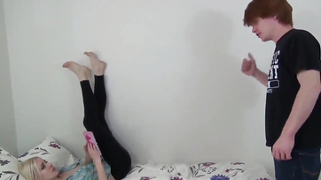 Stepbro Seduces Stepsister then Fills Her Pussy