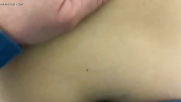 Drunk Blonde Babe Enthusiastically Sucks Stranger