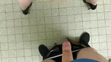 Drunk Blonde Babe Enthusiastically Sucks Stranger