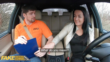 Spread Her Legs for Her Driver's License