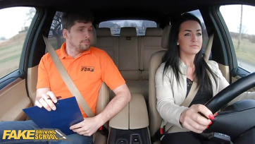Spread Her Legs for Her Driver's License