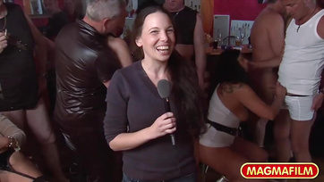 Naughty German MILFs Love Group Fun with Strangers