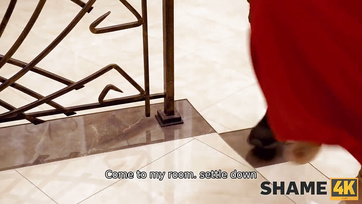 Brown Granny Loves Cocky Young Lad