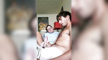 Her Amazing Feet Teased Her Husband's Vigorous Cock