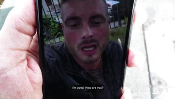 Picked Up and Fucked a Naughty Teen at a Sex Date