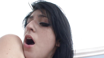 Teen Girls Enjoy Huge Toys in Each Other's Pussies