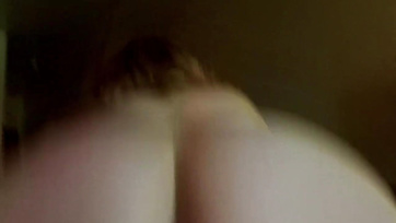 Hungarian Housewife with Big Pussy Loves Riding Cock