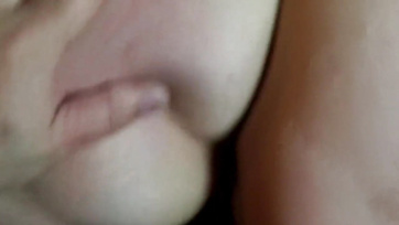 Hungarian Housewife with Big Pussy Loves Riding Cock