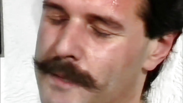 German Slut Takes Guy's Load in Her Mouth Multiple Times While Fucking